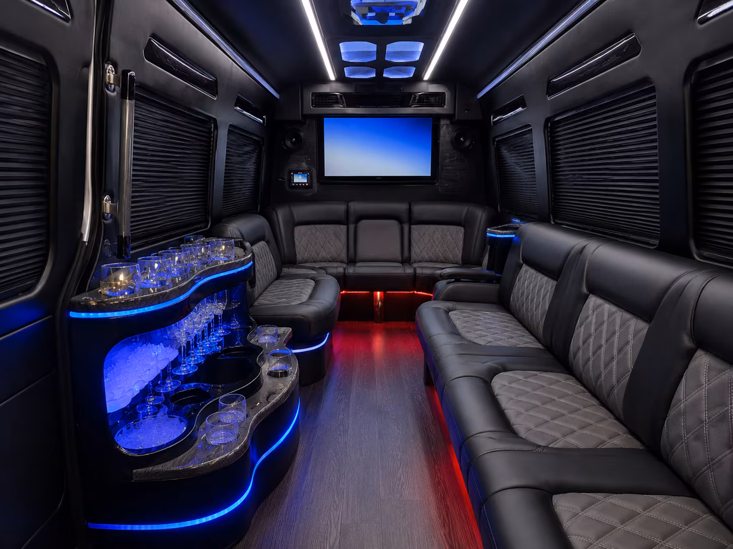 book a rehearsal dinner shuttle through newton s village centers