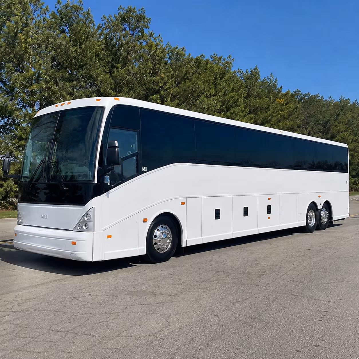 bus rental options for newton trips