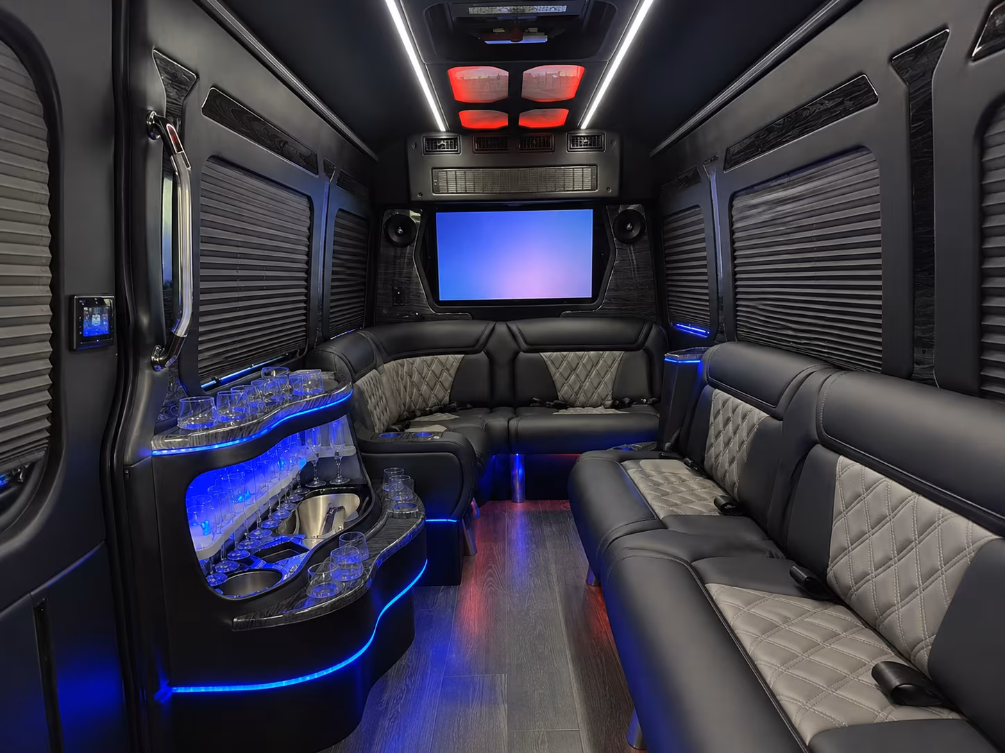 conference and event shuttles to newton s corporate venues