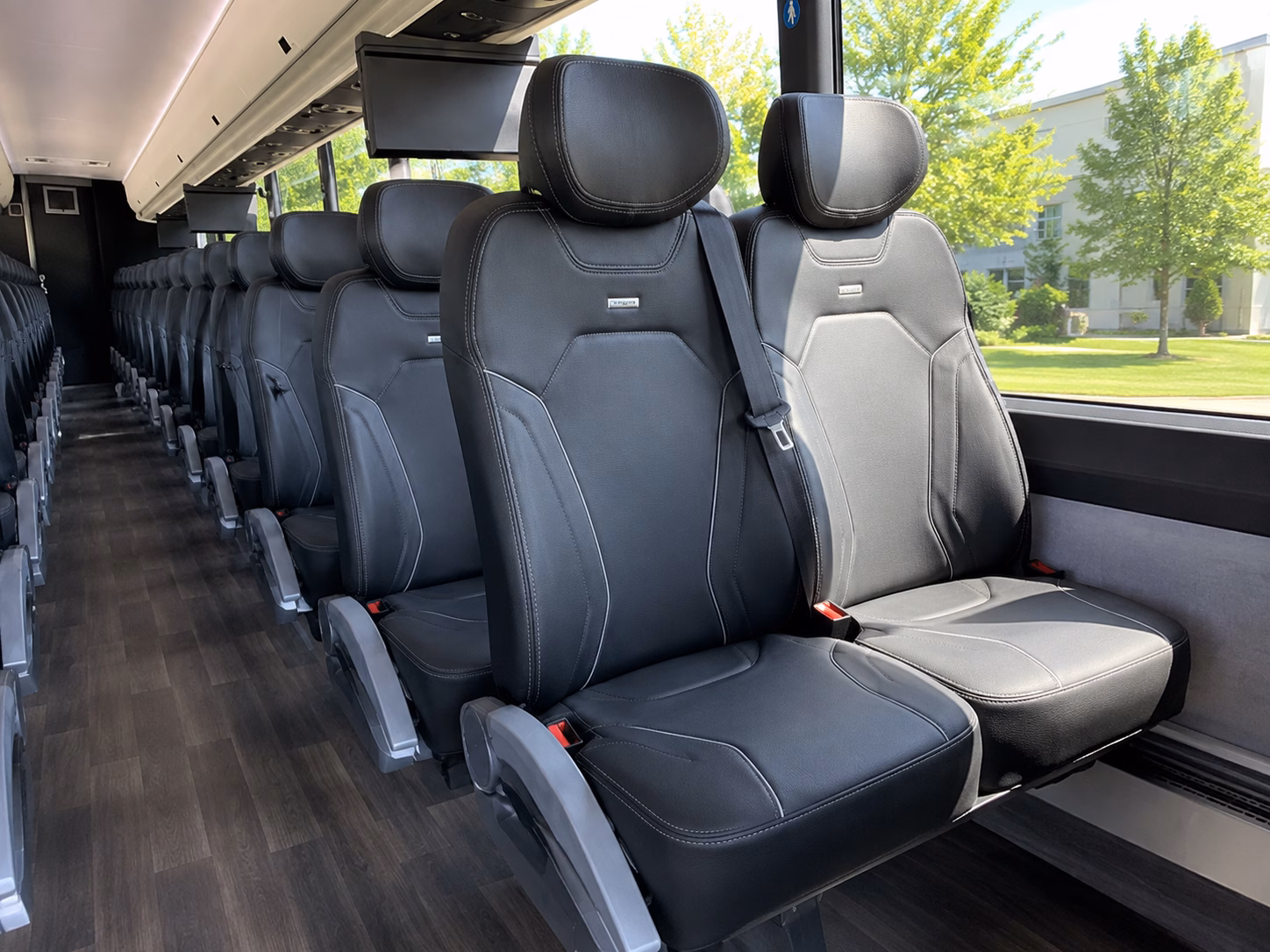 how distance and duration affect charter bus rates in newton massachusetts
