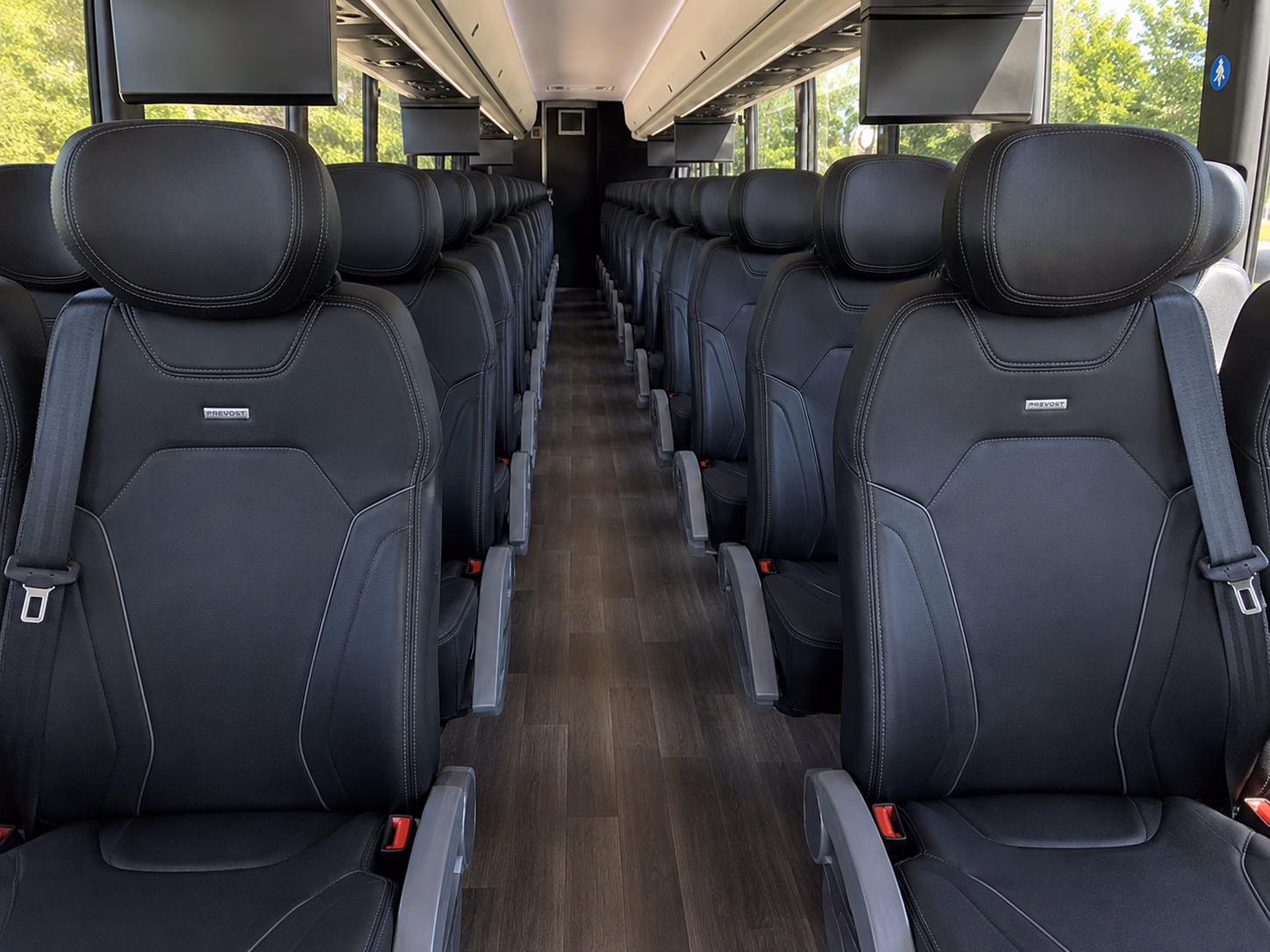 how seasonality and peak times affect charter bus rates in newton massachusetts