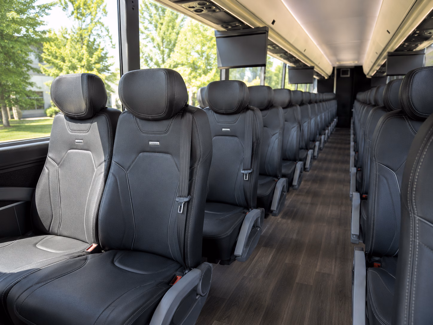 how starting location and deadhead affect charter bus rates in newton massachusetts