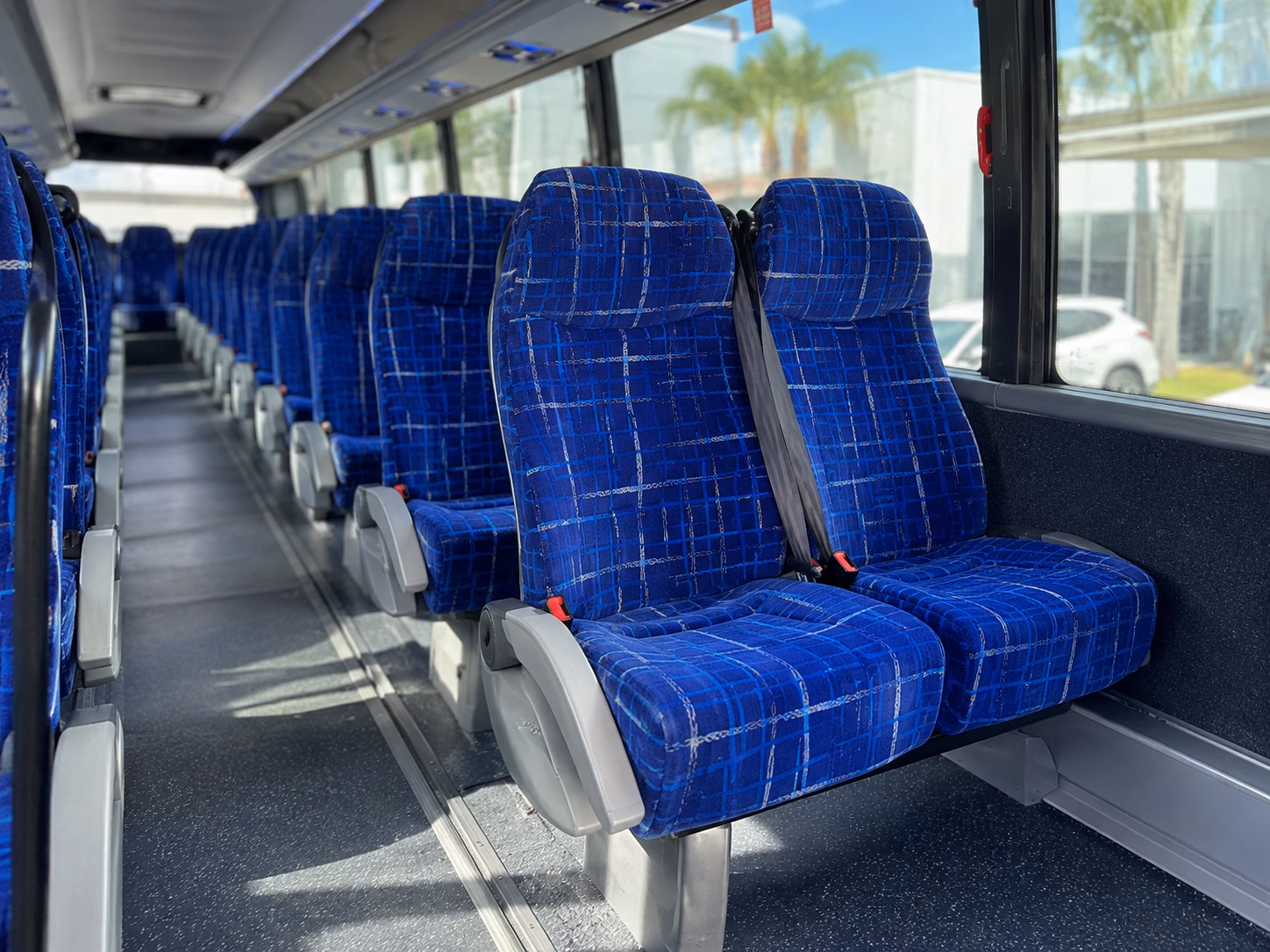 how the type of bus changes the price in newton massachusetts