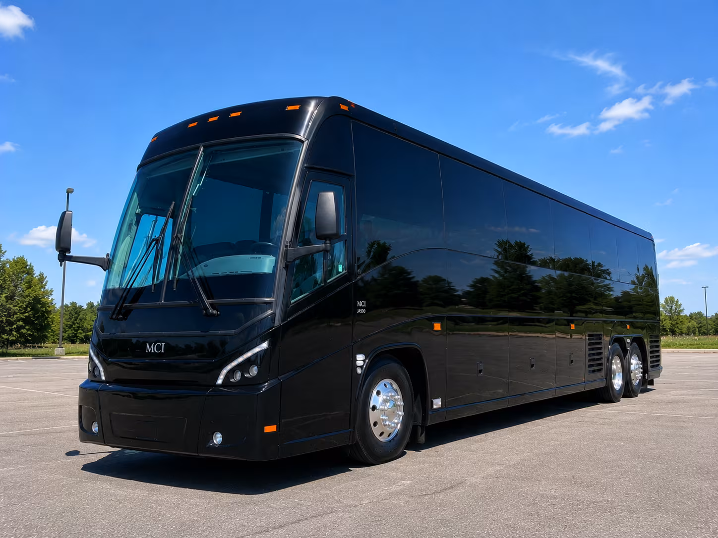 match your bus color to your wedding theme