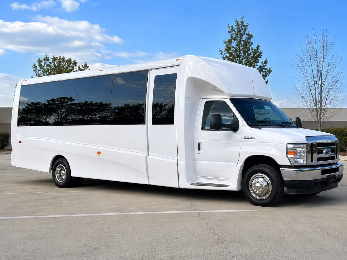 newton employee transportation onboard seating