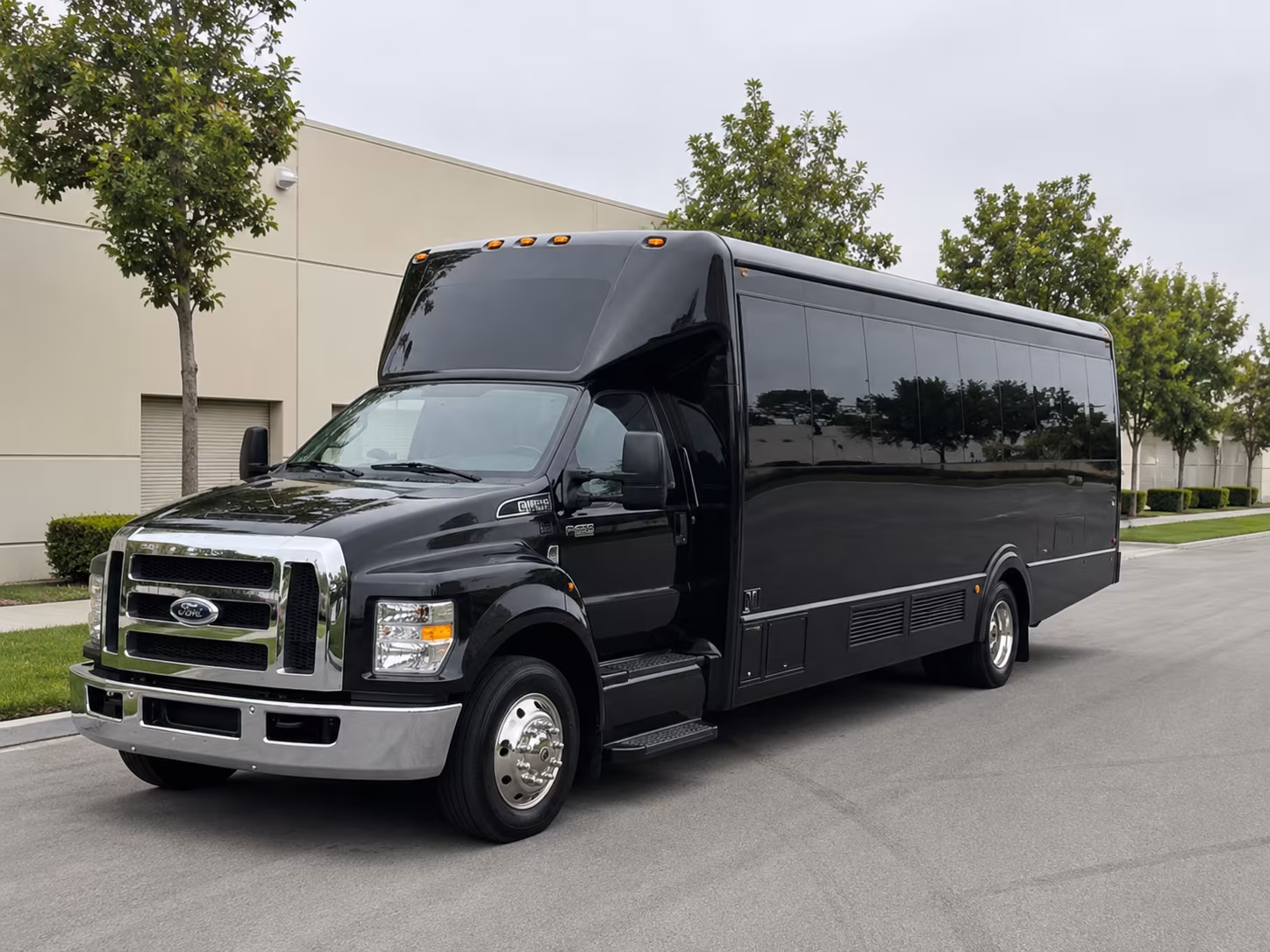 newton party bus booking step 2
