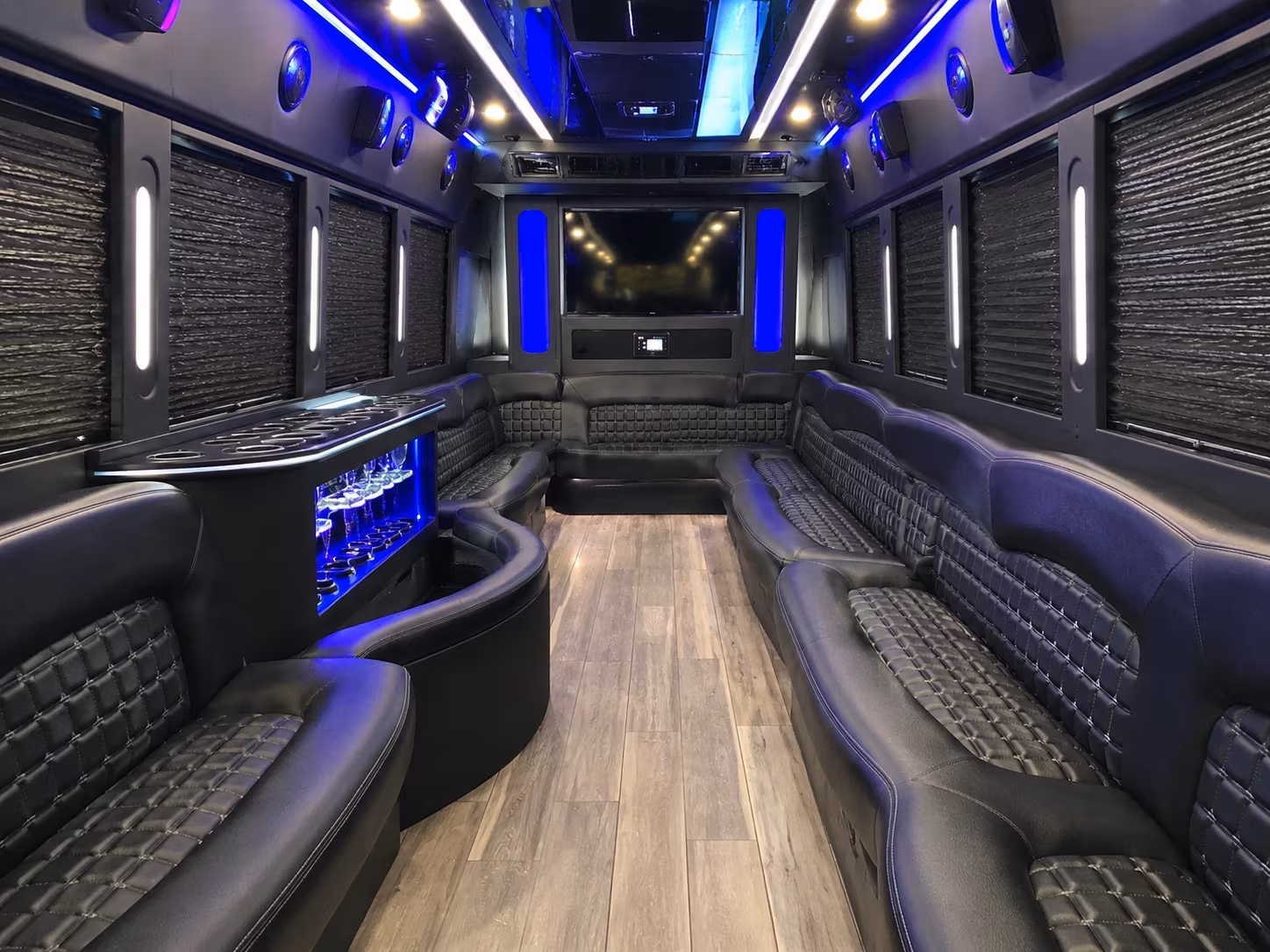 newton party bus booking step 3