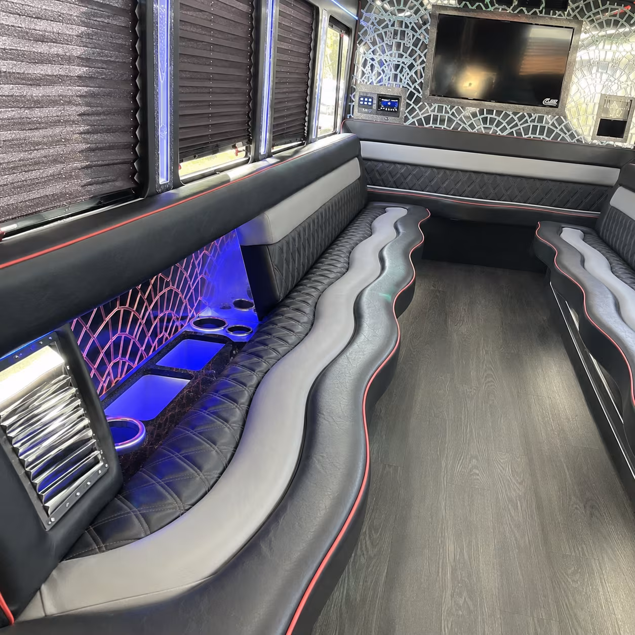 newton party bus gallery