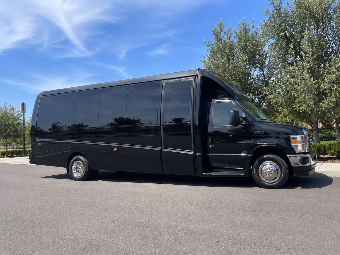newton prom transportation onboard seating