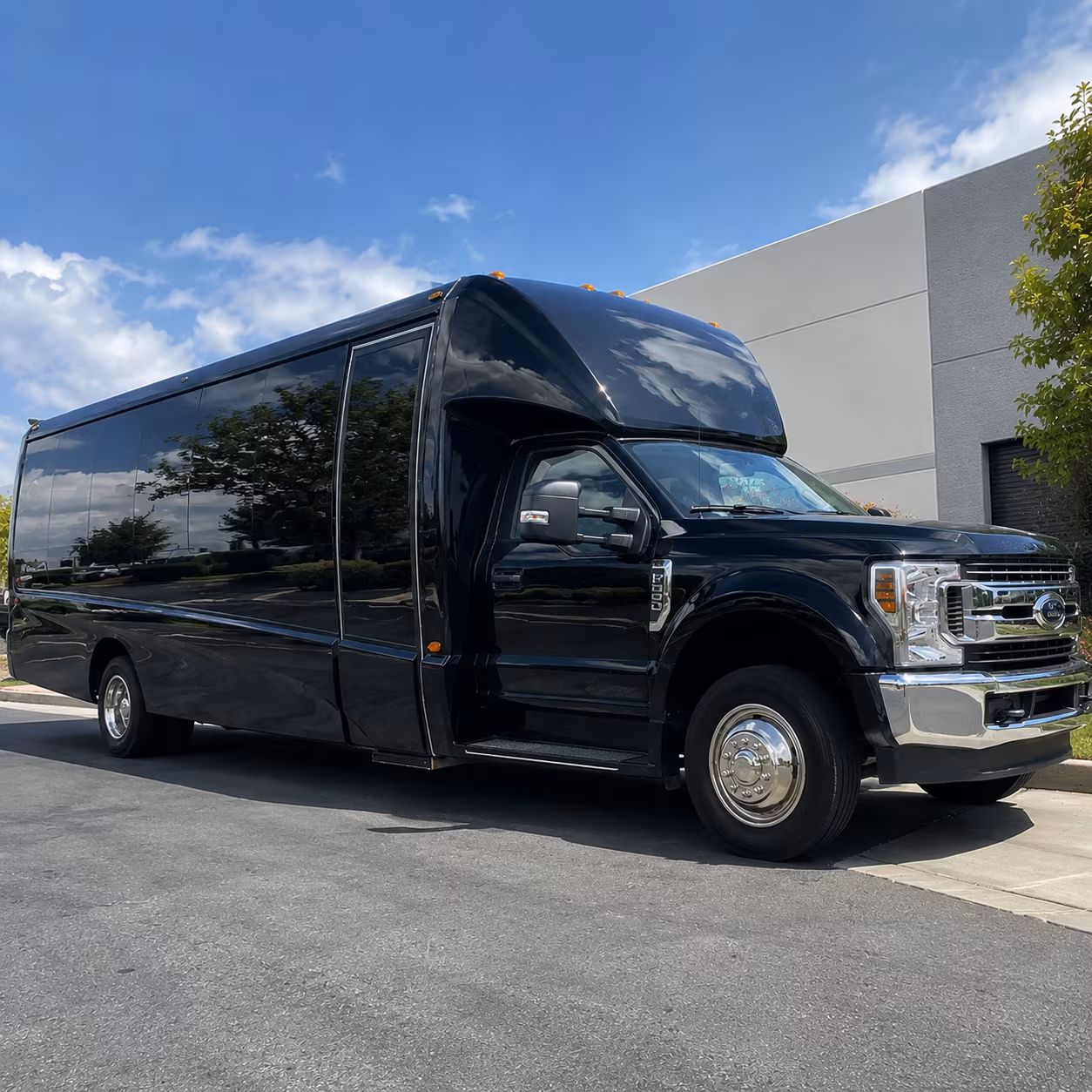 newton religious group transportation onboard seating