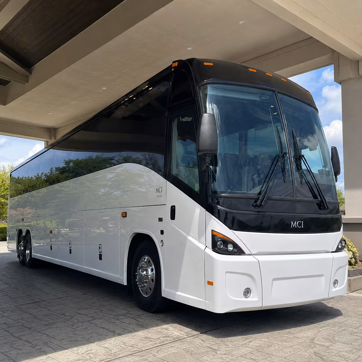newton school event transportation onboard seating