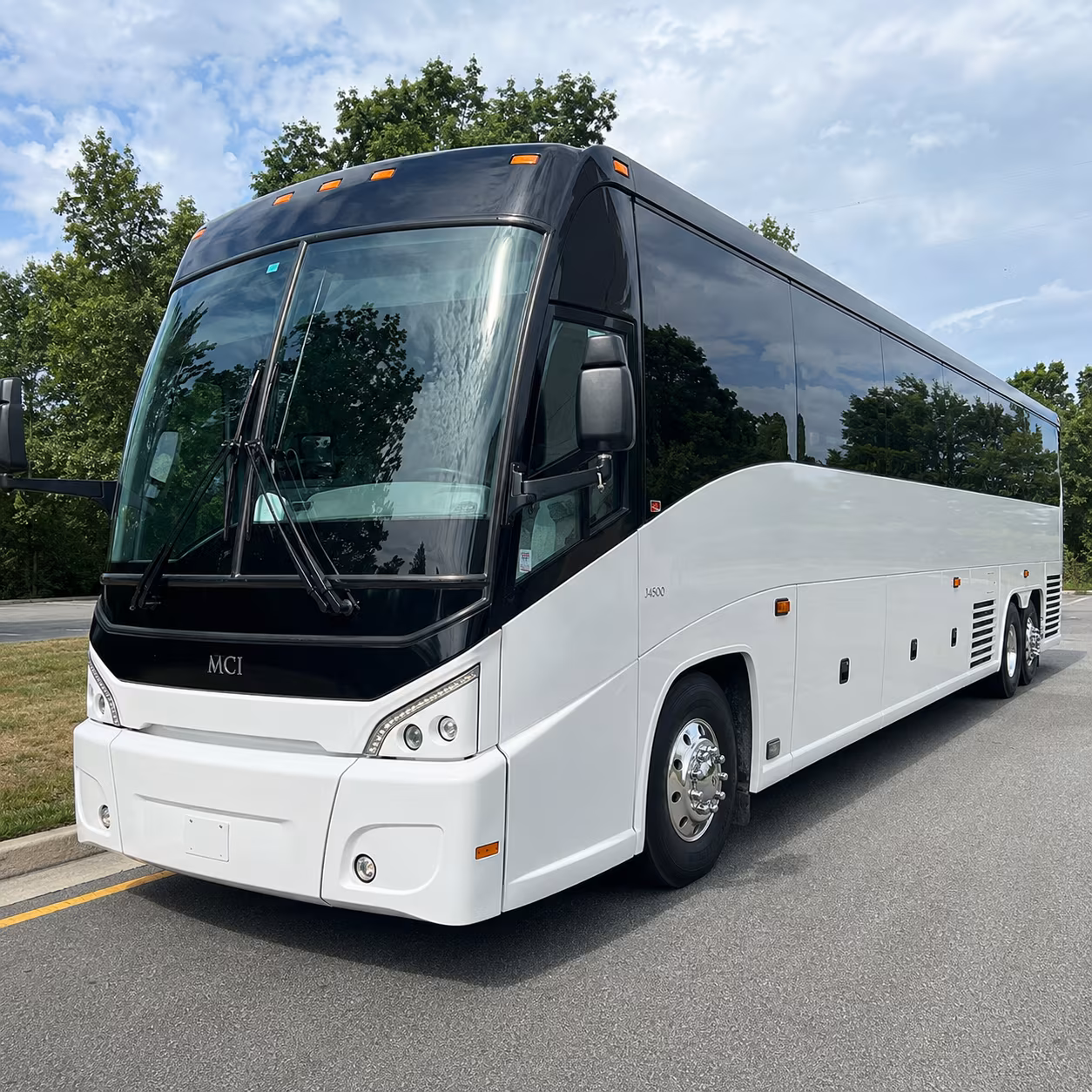 one bus for the whole newton group door to door