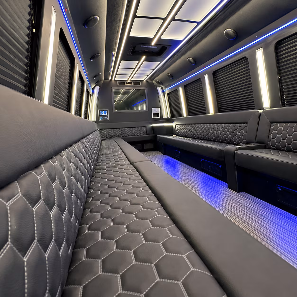 party buses to newton south and newton north prom venues fill up fast